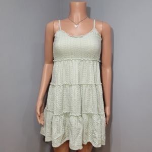 Sim and Sam Eyelet Sundress